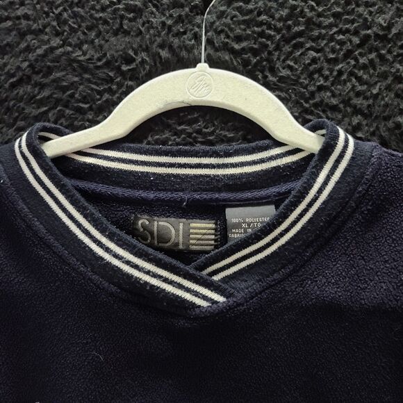 SDI Womens Sweater Multicolor Size XL 100% Polyester Long Sleeve Pullover - Picture 9 of 12